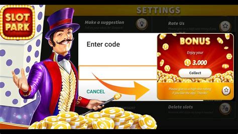 slotpark bonus code 2021.